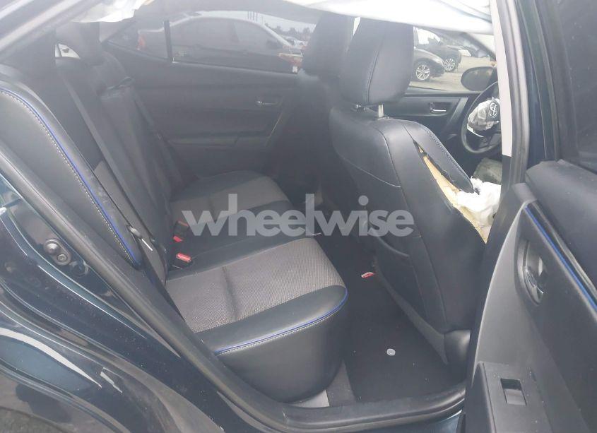 Photo 8 of 2017 Toyota Corolla SE (VIN 2T1BURHE9HC755361)