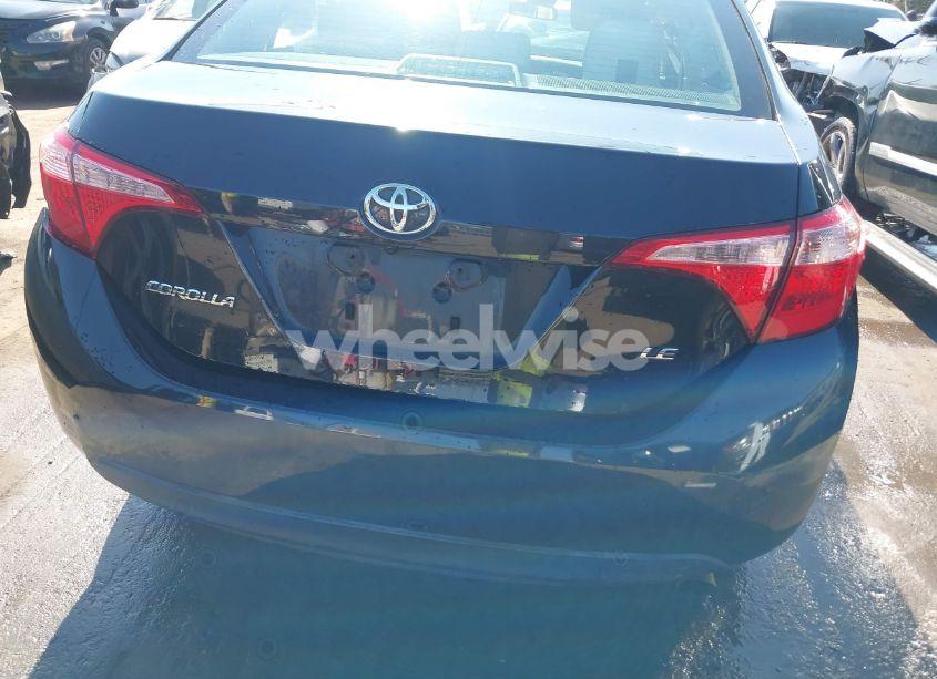 Photo 16 of 2017 Toyota Corolla LE (VIN 2T1BURHE9HC756946)