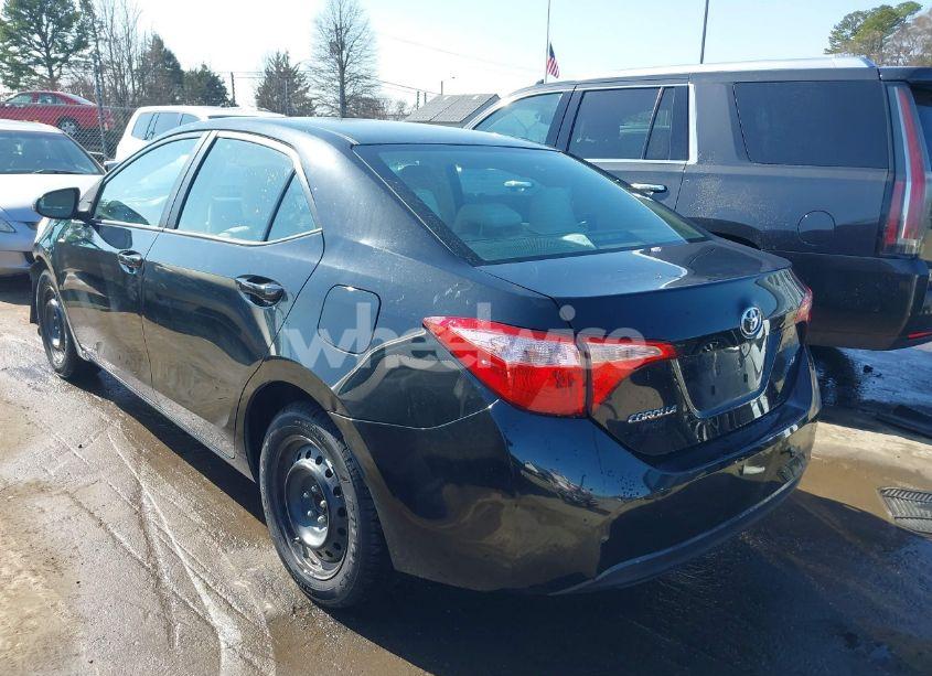 Photo 3 of 2017 Toyota Corolla LE (VIN 2T1BURHE9HC756946)