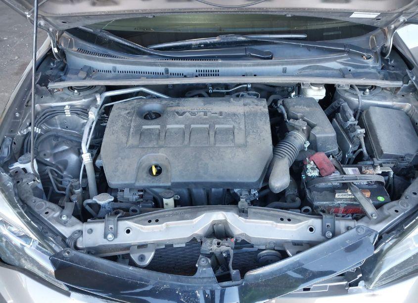 Photo 10 of 2017 Toyota Corolla XLE (VIN 2T1BURHE9HC758423)