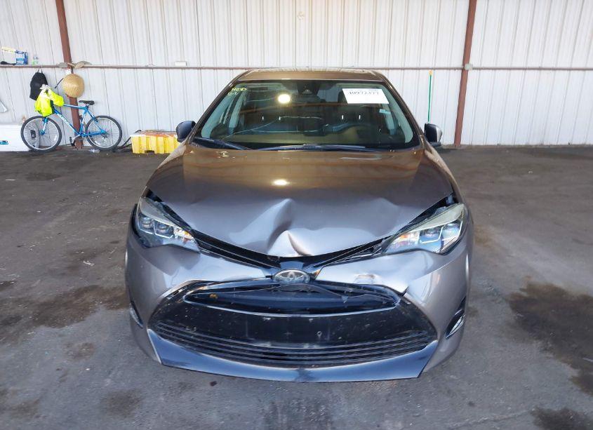 Photo 12 of 2017 Toyota Corolla XLE (VIN 2T1BURHE9HC758423)