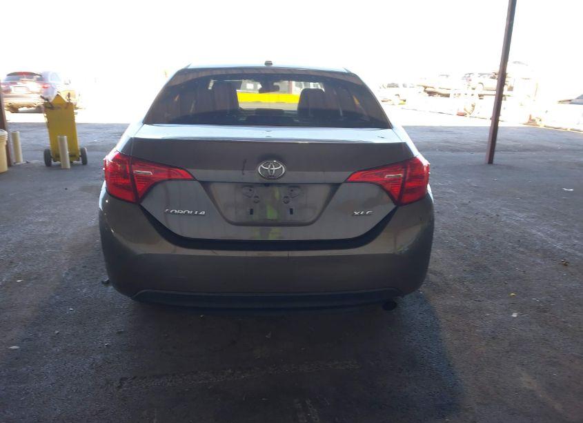 Photo 16 of 2017 Toyota Corolla XLE (VIN 2T1BURHE9HC758423)