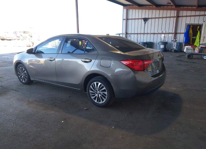 Photo 3 of 2017 Toyota Corolla XLE (VIN 2T1BURHE9HC758423)