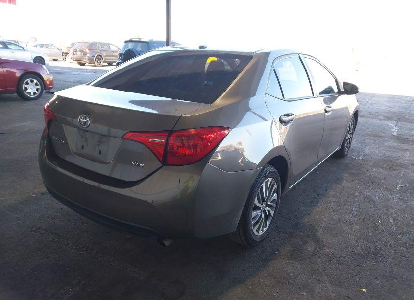 Photo 4 of 2017 Toyota Corolla XLE (VIN 2T1BURHE9HC758423)