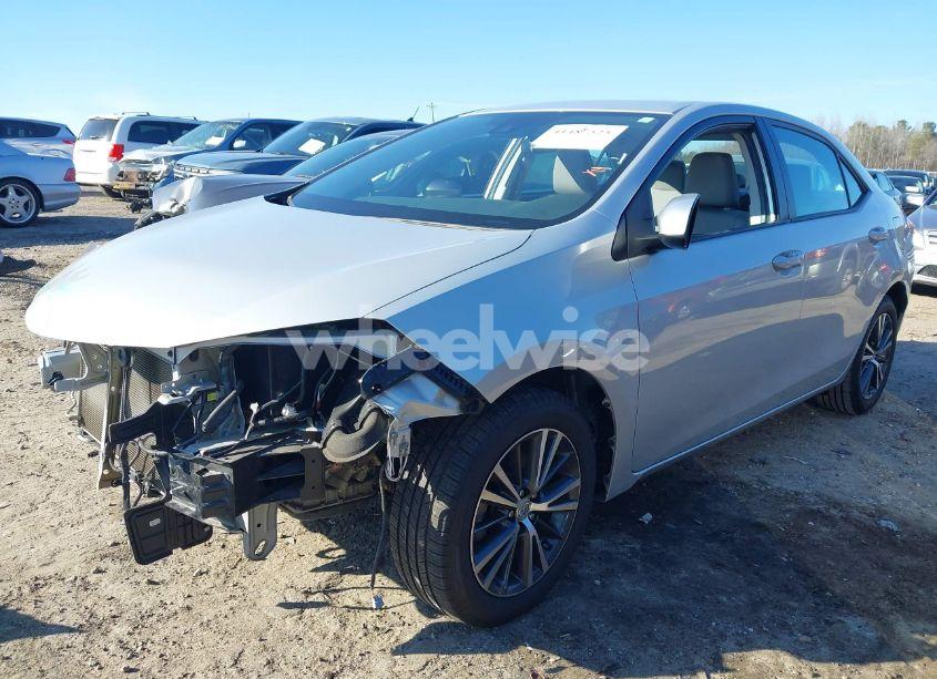 Photo 2 of 2017 Toyota Corolla L/LE/XLE/SE/XSE (VIN 2T1BURHE9HC764223)