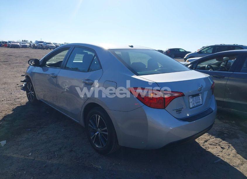Photo 3 of 2017 Toyota Corolla L/LE/XLE/SE/XSE (VIN 2T1BURHE9HC764223)
