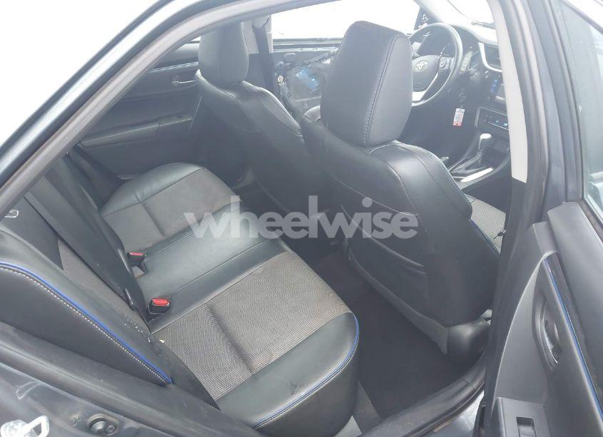 Photo 8 of 2017 Toyota Corolla SE (VIN 2T1BURHE9HC764285)