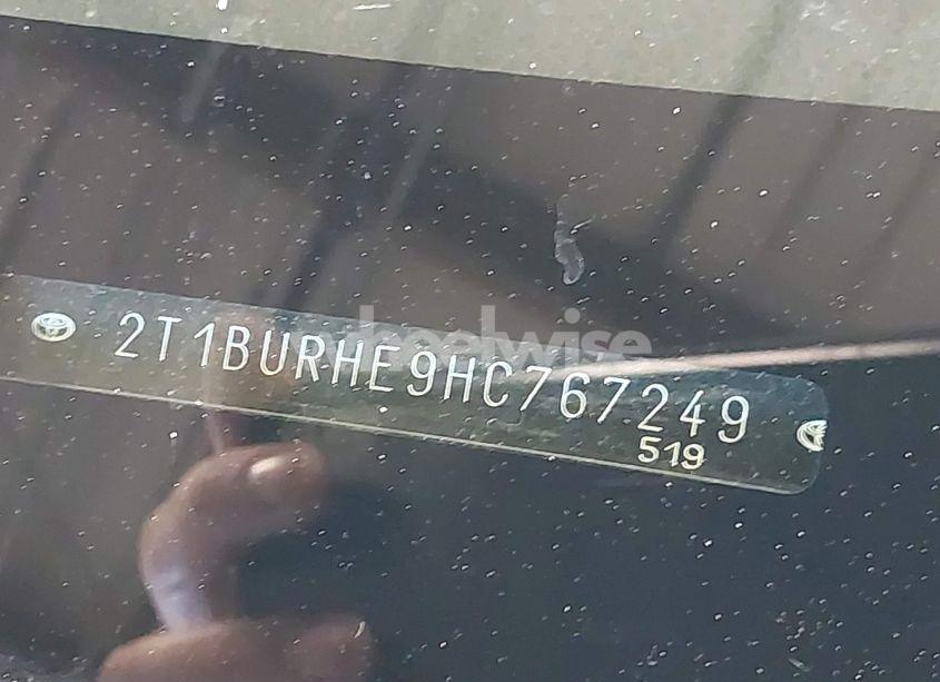 Photo 17 of 2017 Toyota Corolla LE (VIN 2T1BURHE9HC767249)