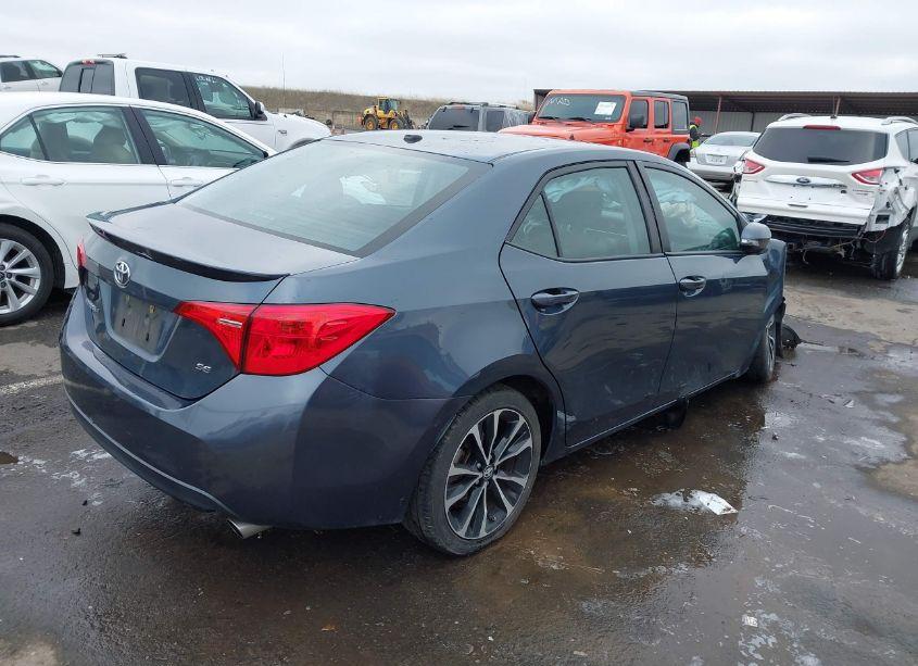 Photo 4 of 2017 Toyota Corolla L/LE/XLE/SE/XSE (VIN 2T1BURHE9HC770118)