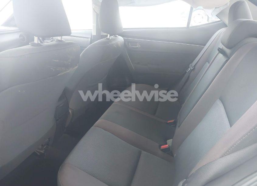 Photo 8 of 2017 Toyota Corolla LE (VIN 2T1BURHE9HC775450)