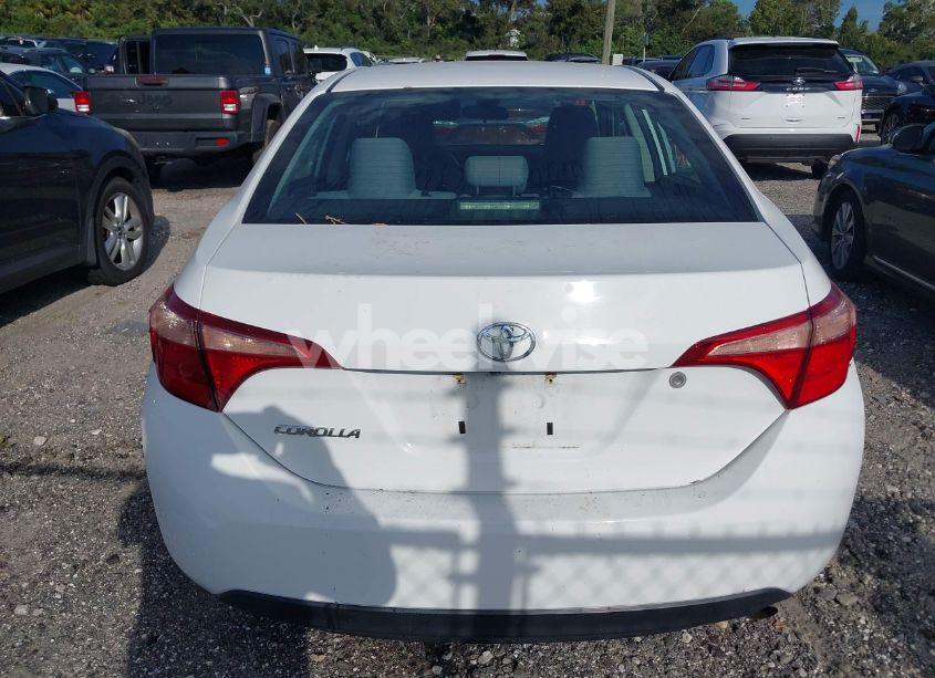 Photo 16 of 2017 Toyota Corolla L (VIN 2T1BURHE9HC778526)