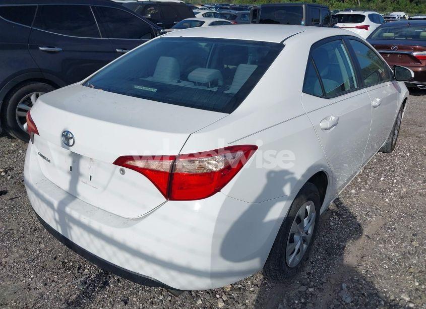 Photo 4 of 2017 Toyota Corolla L (VIN 2T1BURHE9HC778526)