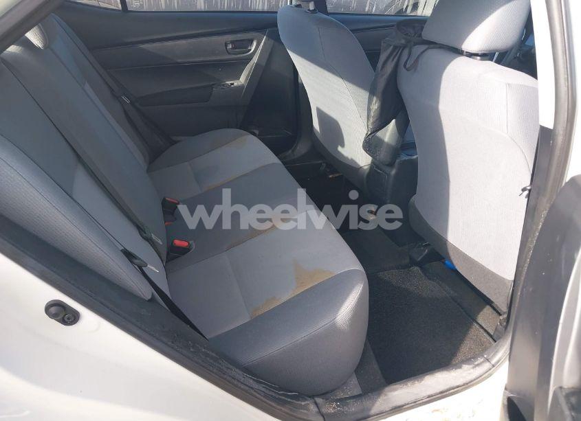 Photo 8 of 2017 Toyota Corolla L (VIN 2T1BURHE9HC778526)