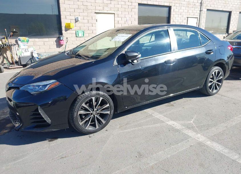 Photo 2 of 2017 Toyota Corolla L/LE/XLE/SE/XSE (VIN 2T1BURHE9HC805546)
