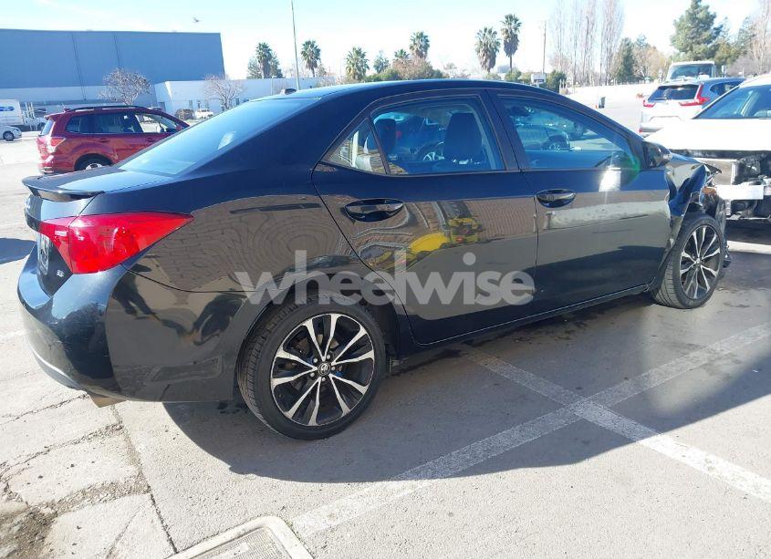 Photo 4 of 2017 Toyota Corolla L/LE/XLE/SE/XSE (VIN 2T1BURHE9HC805546)