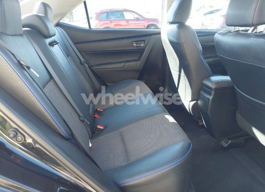 Photo 8 of 2017 Toyota Corolla L/LE/XLE/SE/XSE (VIN 2T1BURHE9HC805546)