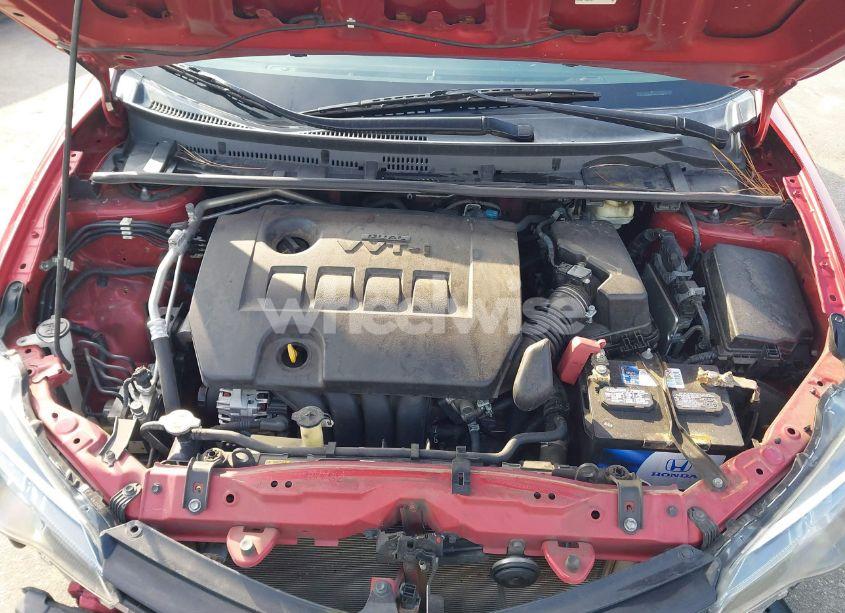 Photo 10 of 2017 Toyota Corolla LE (VIN 2T1BURHE9HC807135)