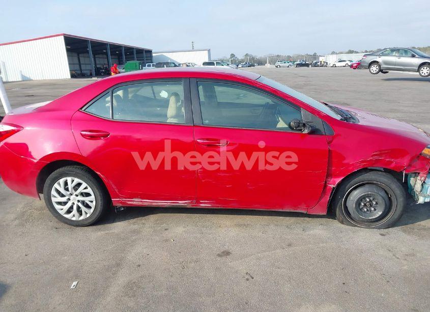 Photo 14 of 2017 Toyota Corolla LE (VIN 2T1BURHE9HC807135)