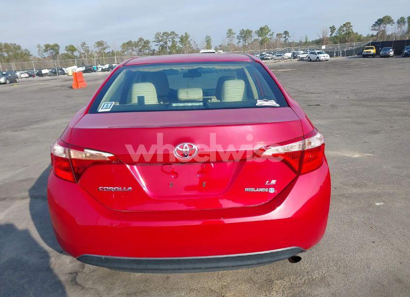 Photo 17 of 2017 Toyota Corolla LE (VIN 2T1BURHE9HC807135)