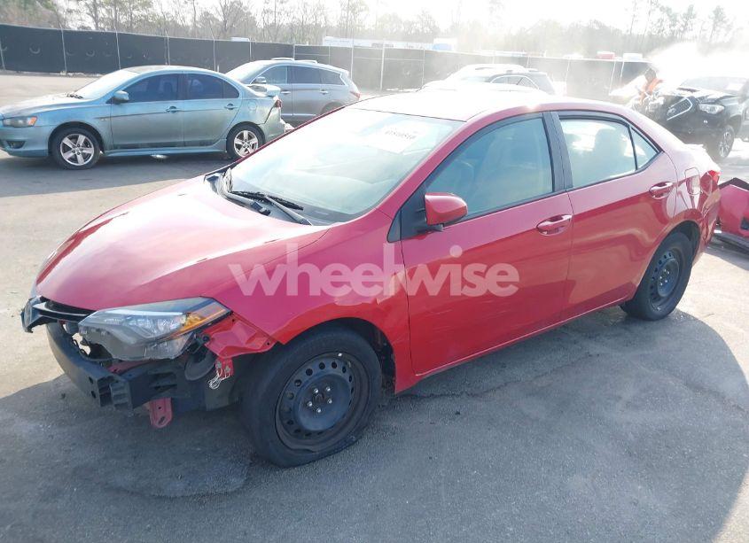 Photo 2 of 2017 Toyota Corolla LE (VIN 2T1BURHE9HC807135)