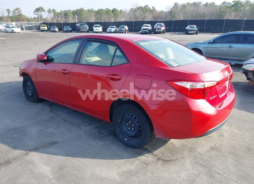 Photo 3 of 2017 Toyota Corolla LE (VIN 2T1BURHE9HC807135)