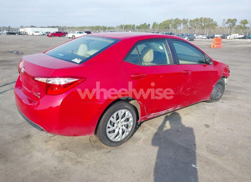 Photo 4 of 2017 Toyota Corolla LE (VIN 2T1BURHE9HC807135)