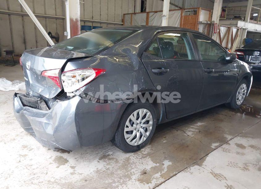 Photo 4 of 2017 Toyota Corolla LE (VIN 2T1BURHE9HC810567)