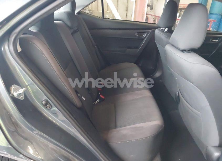 Photo 8 of 2017 Toyota Corolla LE (VIN 2T1BURHE9HC810567)