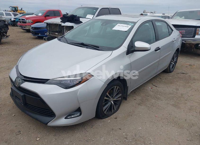 Photo 2 of 2017 Toyota Corolla L/LE/XLE/SE/XSE (VIN 2T1BURHE9HC822458)