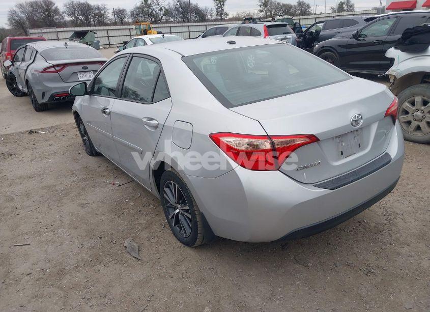 Photo 3 of 2017 Toyota Corolla L/LE/XLE/SE/XSE (VIN 2T1BURHE9HC822458)