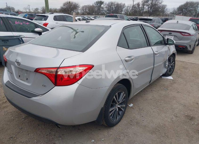 Photo 4 of 2017 Toyota Corolla L/LE/XLE/SE/XSE (VIN 2T1BURHE9HC822458)