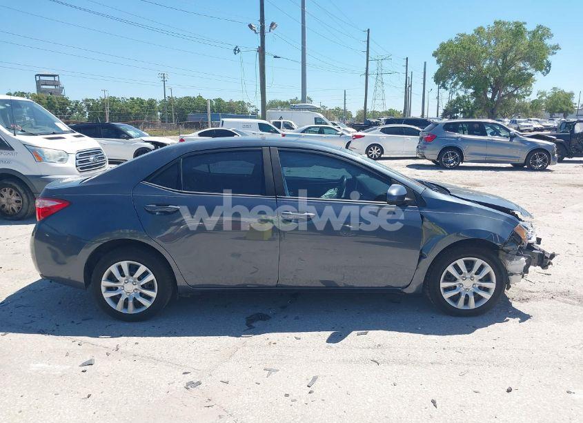 Photo 13 of 2017 Toyota Corolla LE (VIN 2T1BURHE9HC829121)