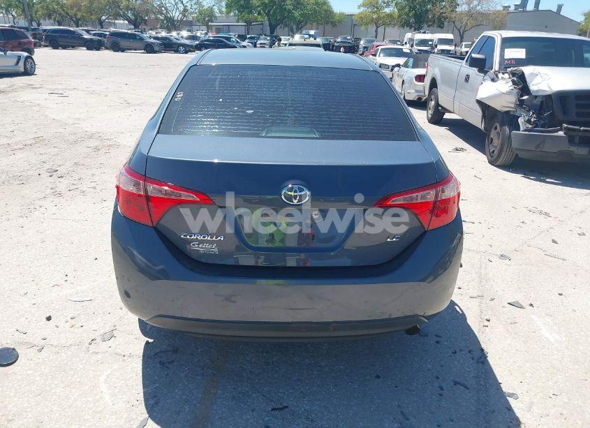 Photo 16 of 2017 Toyota Corolla LE (VIN 2T1BURHE9HC829121)