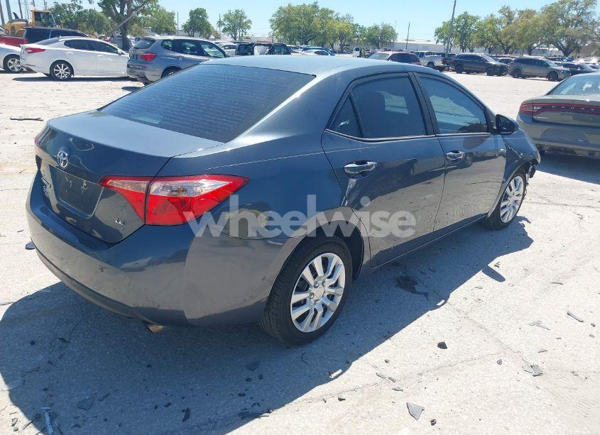 Photo 4 of 2017 Toyota Corolla LE (VIN 2T1BURHE9HC829121)