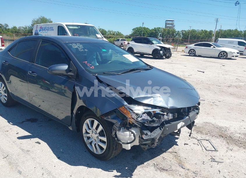 Photo 6 of 2017 Toyota Corolla LE (VIN 2T1BURHE9HC829121)