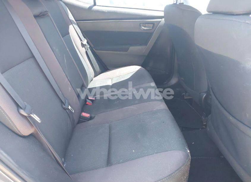 Photo 8 of 2017 Toyota Corolla LE (VIN 2T1BURHE9HC829121)