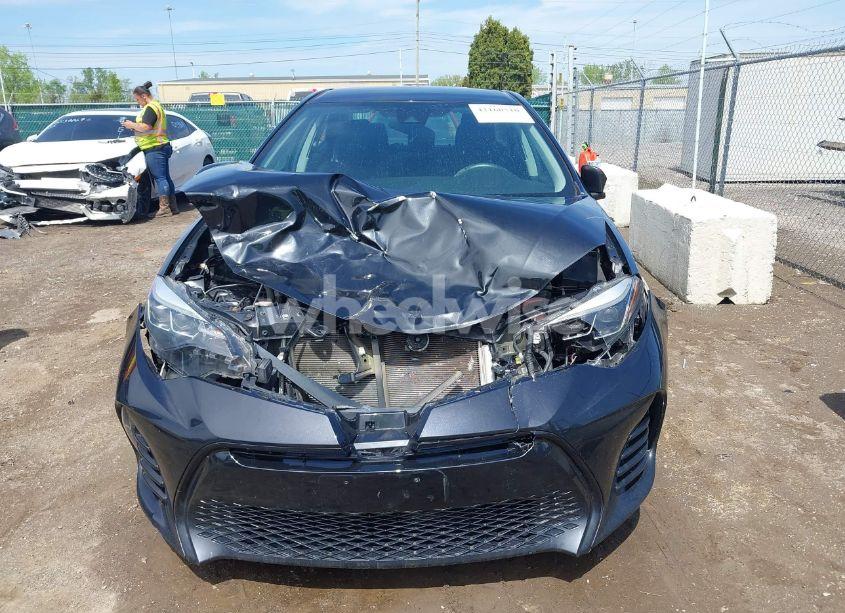 Photo 12 of 2017 Toyota Corolla SE (VIN 2T1BURHE9HC843665)