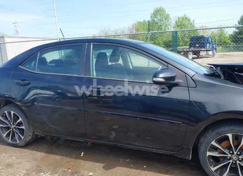 Photo 13 of 2017 Toyota Corolla SE (VIN 2T1BURHE9HC843665)