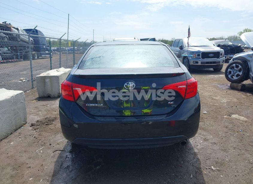Photo 16 of 2017 Toyota Corolla SE (VIN 2T1BURHE9HC843665)