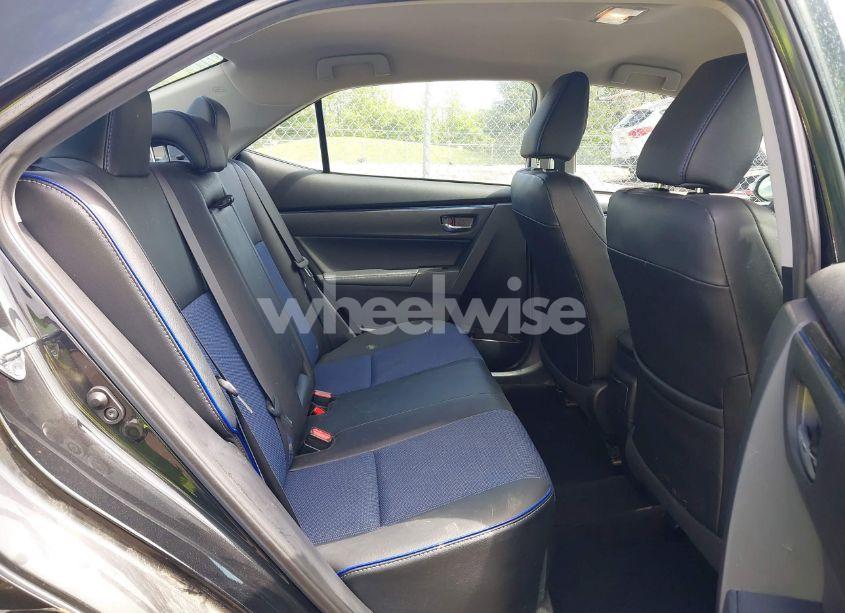 Photo 8 of 2017 Toyota Corolla SE (VIN 2T1BURHE9HC843665)