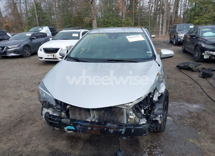 Photo 12 of 2017 Toyota Corolla LE (VIN 2T1BURHE9HC845142)