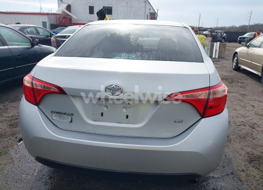 Photo 16 of 2017 Toyota Corolla LE (VIN 2T1BURHE9HC845142)