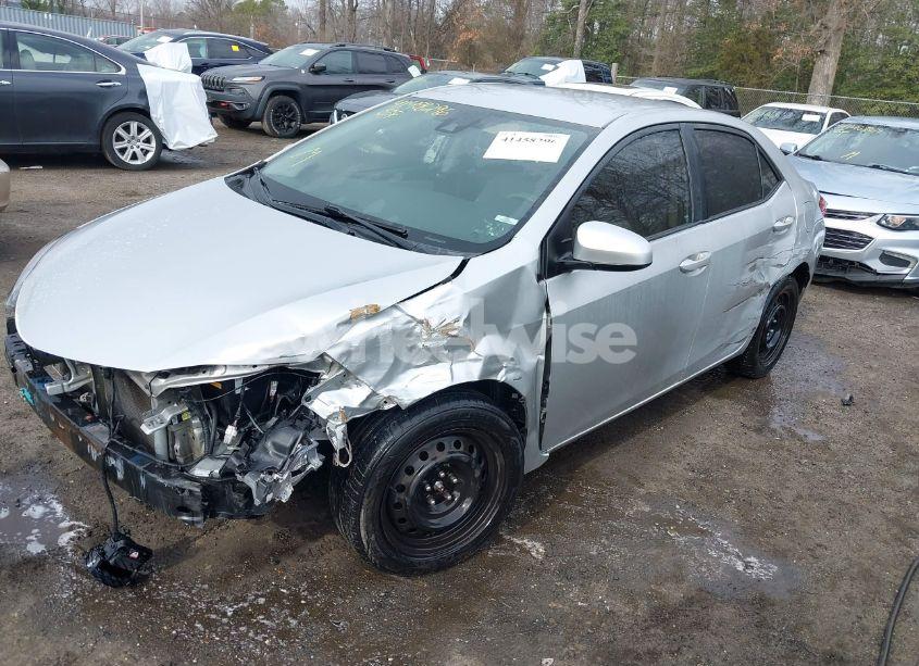 Photo 2 of 2017 Toyota Corolla LE (VIN 2T1BURHE9HC845142)