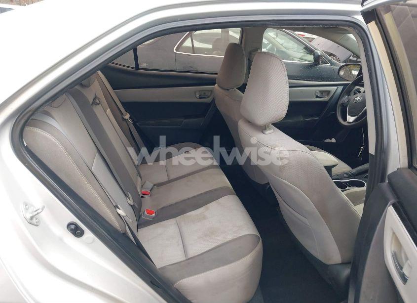 Photo 8 of 2017 Toyota Corolla LE (VIN 2T1BURHE9HC845142)