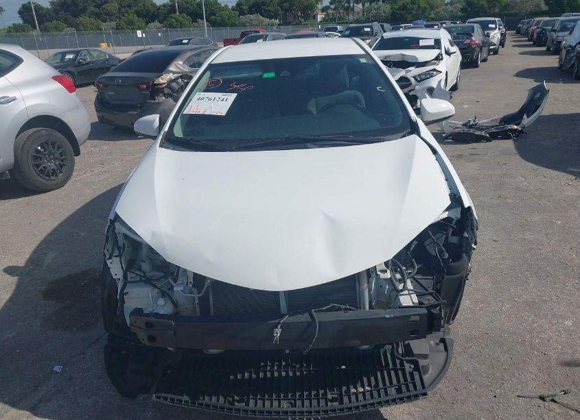 Photo 13 of 2017 Toyota Corolla LE (VIN 2T1BURHE9HC852964)