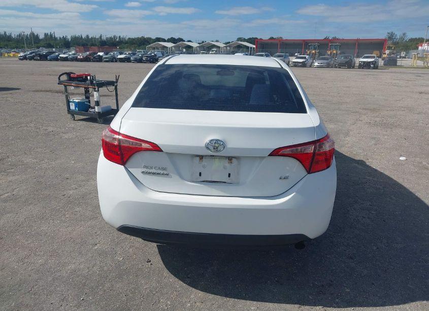 Photo 17 of 2017 Toyota Corolla LE (VIN 2T1BURHE9HC852964)
