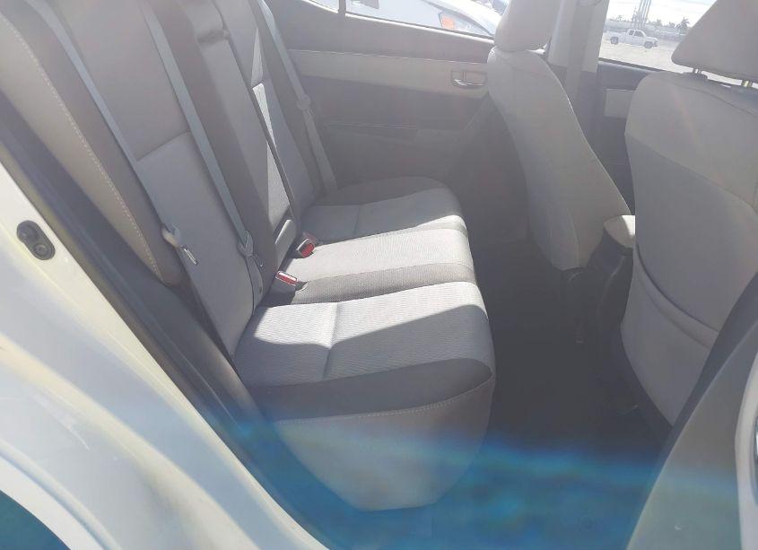 Photo 8 of 2017 Toyota Corolla LE (VIN 2T1BURHE9HC852964)