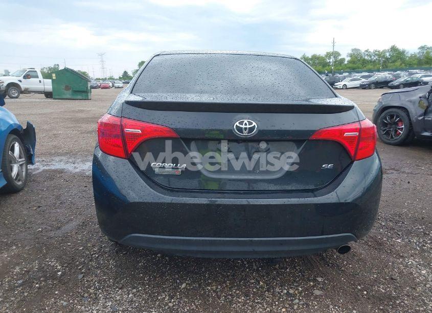 Photo 17 of 2017 Toyota Corolla SE (VIN 2T1BURHE9HC884104)