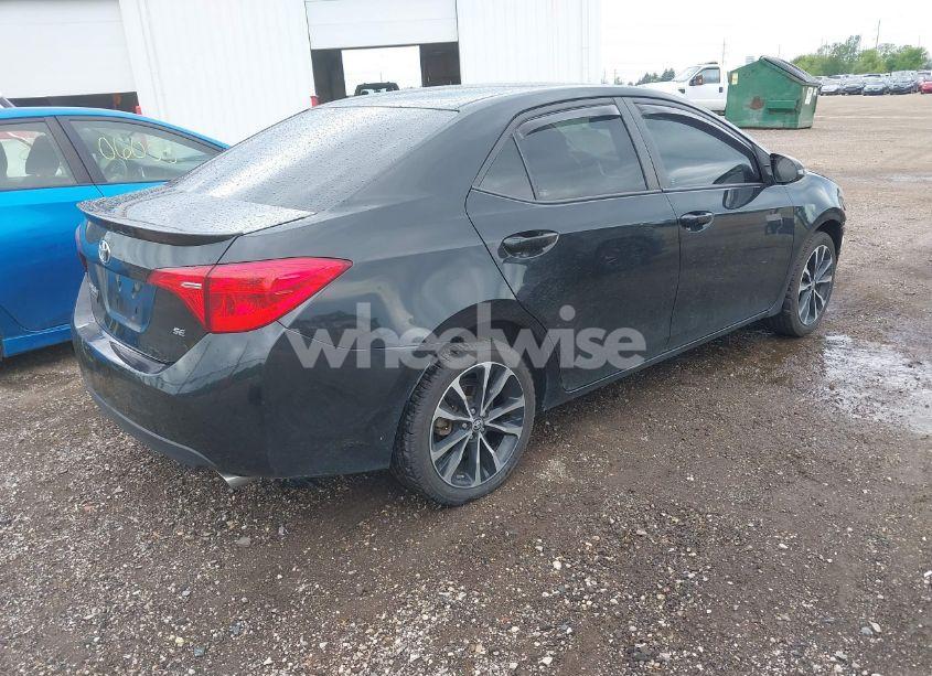 Photo 4 of 2017 Toyota Corolla SE (VIN 2T1BURHE9HC884104)