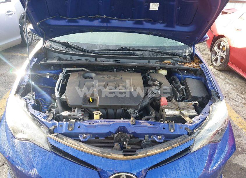 Photo 10 of 2017 Toyota Corolla SE (VIN 2T1BURHE9HC894941)